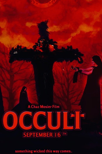 Poster for the movie «Occult»