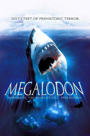 Poster for the movie «Megalodon»