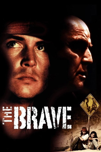 Poster for the movie «The Brave»