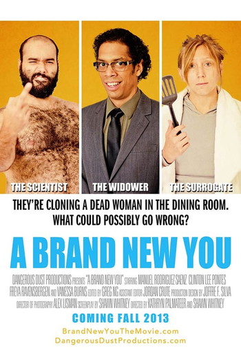 Poster for the movie «A Brand New You»