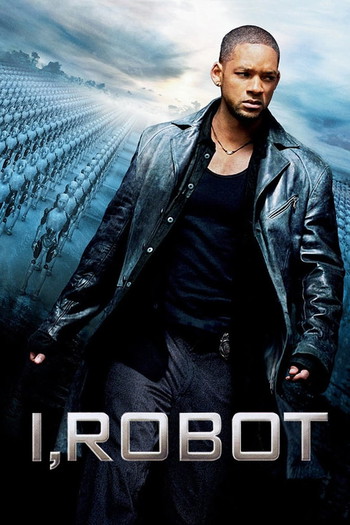 Poster for the movie «I, Robot»