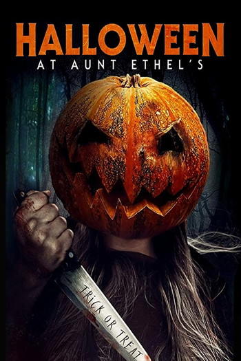 Poster for the movie «Halloween at Aunt Ethel's»