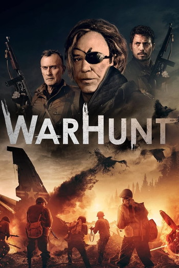 Poster for the movie «WarHunt»