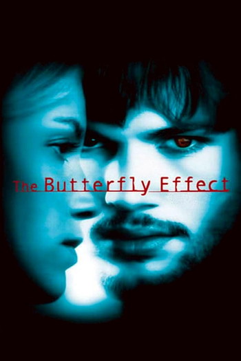 Poster for the movie «The Butterfly Effect»