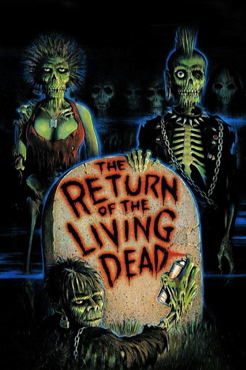 Poster for the movie «The Return of the Living Dead»