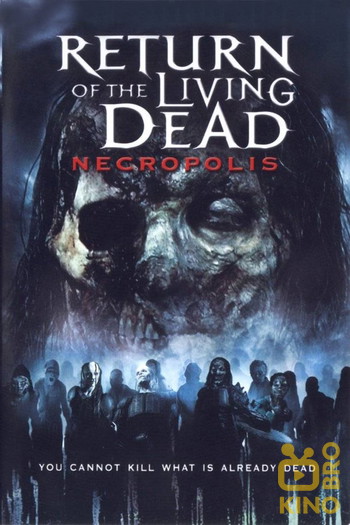 Poster for the movie «Return of the Living Dead: Necropolis»