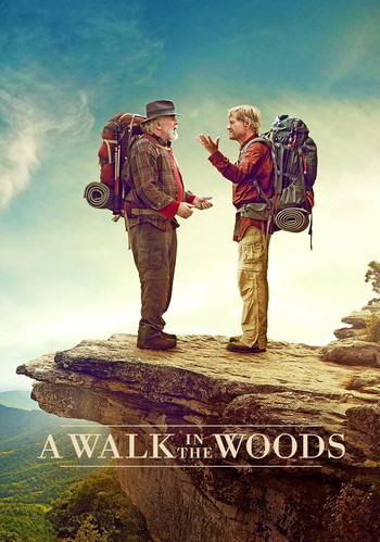 Poster for the movie «A Walk in the Woods»