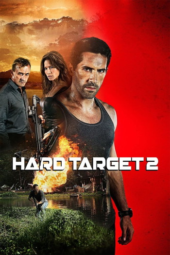 Poster for the movie «Hard Target 2»