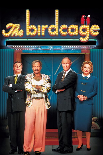 Poster for the movie «The Birdcage»