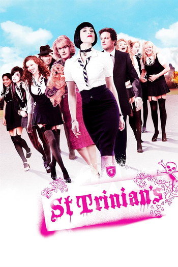 Poster for the movie «St. Trinian's»