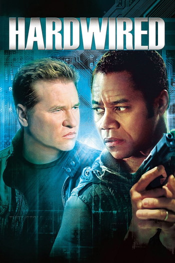 Poster for the movie «Hardwired»