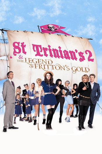 Poster for the movie «St Trinian's 2: The Legend of Fritton's Gold»