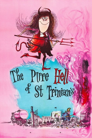 Poster for the movie «The Pure Hell of St. Trinian's»