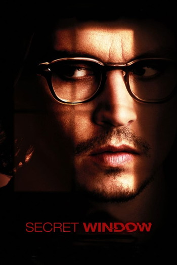 Poster for the movie «Secret Window»