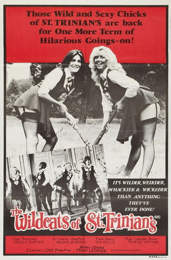 Poster for the movie «The Wildcats of St. Trinian's»