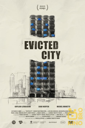 Poster for the movie «Evicted City»