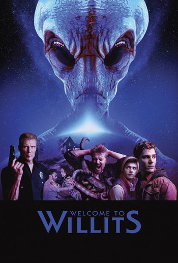 Poster for the movie «Welcome to Willits»