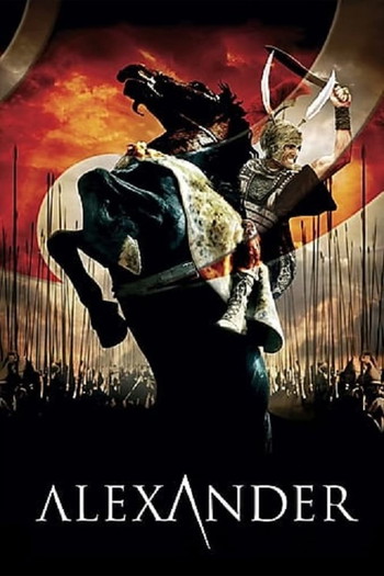 Poster for the movie «Alexander»