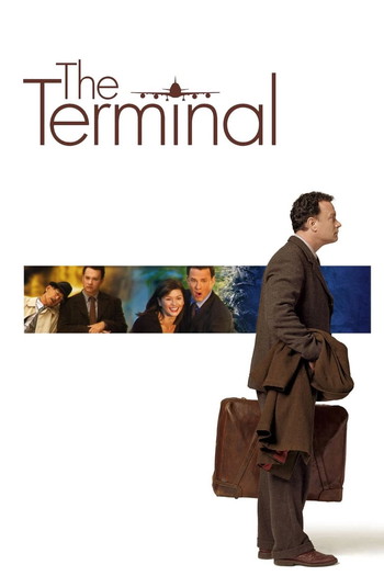 Poster for the movie «The Terminal»