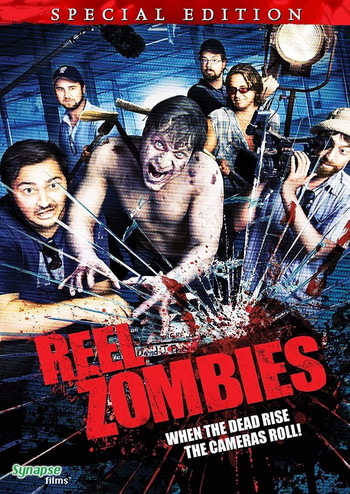 Poster for the movie «Reel Zombies»