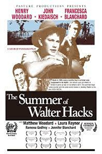 Poster for the movie «The Summer of Walter Hacks»