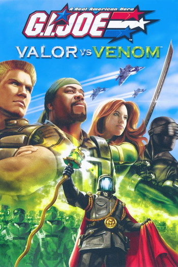 Poster for the movie «G.I. Joe: Valor vs. Venom»