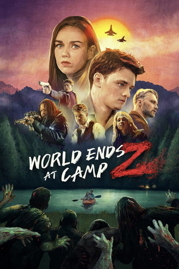 Poster for the movie «World Ends at Camp Z»