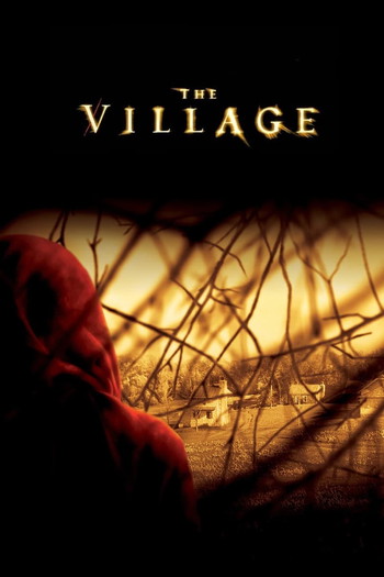 Poster for the movie «The Village»