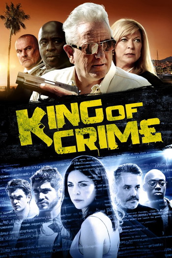 Poster for the movie «King of Crime»