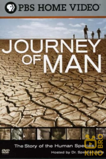 Poster for the movie «The Journey of Man: A Genetic Odyssey»