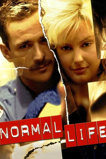 Poster for the movie «Normal Life»