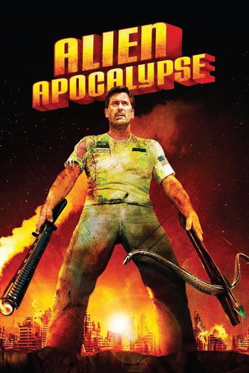 Poster for the movie «Alien Apocalypse»