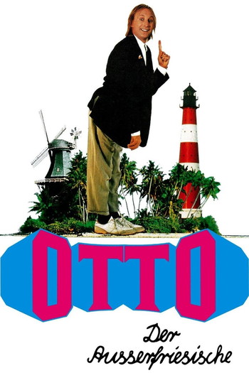 Poster for the movie «Otto – The Alien from East Frisia»