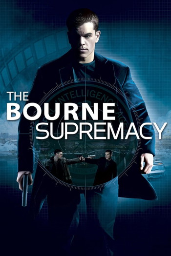 Poster for the movie «The Bourne Supremacy»