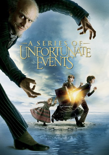 Poster for the movie «Lemony Snicket's A Series of Unfortunate Events»