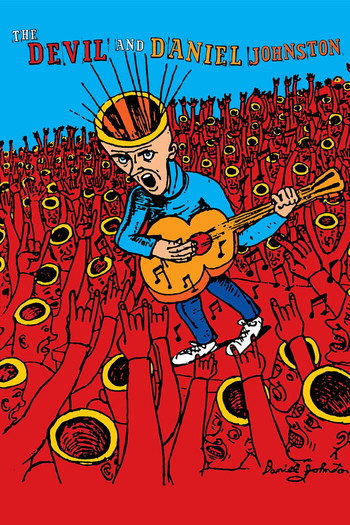 Poster for the movie «The Devil and Daniel Johnston»