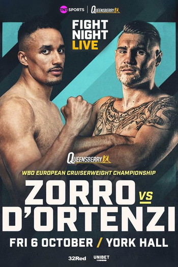 Poster for the movie «Ellis Zorro vs. Luca D'Ortenzi»