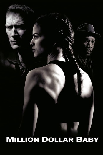 Poster for the movie «Million Dollar Baby»