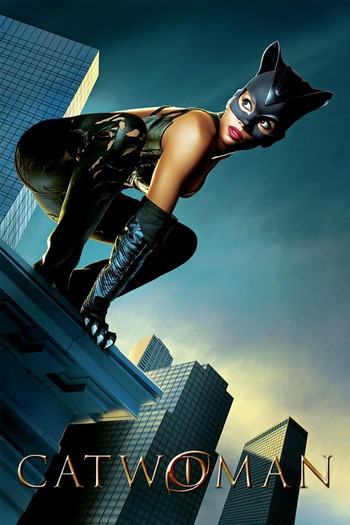 Poster for the movie «Catwoman»