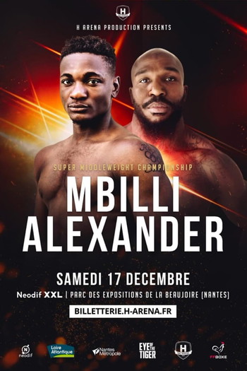 Poster for the movie «Christian Mbilli vs. Vaughn Alexander»