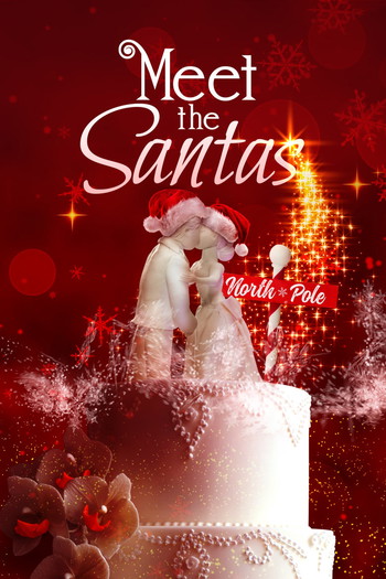 Poster for the movie «Meet The Santas»