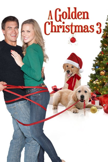 Poster for the movie «A Golden Christmas 3»