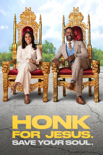 Poster for the movie «Honk for Jesus. Save Your Soul.»