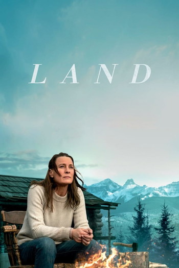 Poster for the movie «Land»