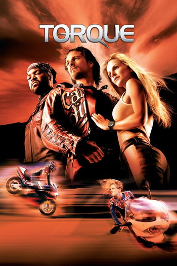 Poster for the movie «Torque»