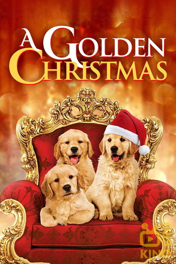 Poster for the movie «A Golden Christmas»