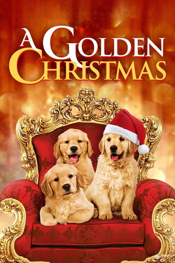 Постер до фільму «A Golden Christmas»