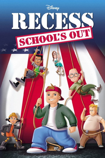 Poster for the movie «Recess: School's Out»