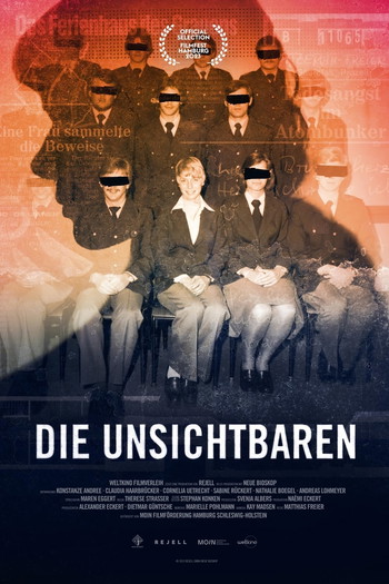 Poster for the movie «Die Unsichtbaren»