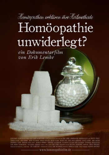 Poster for the movie «Homeopathy Unrefuted?»